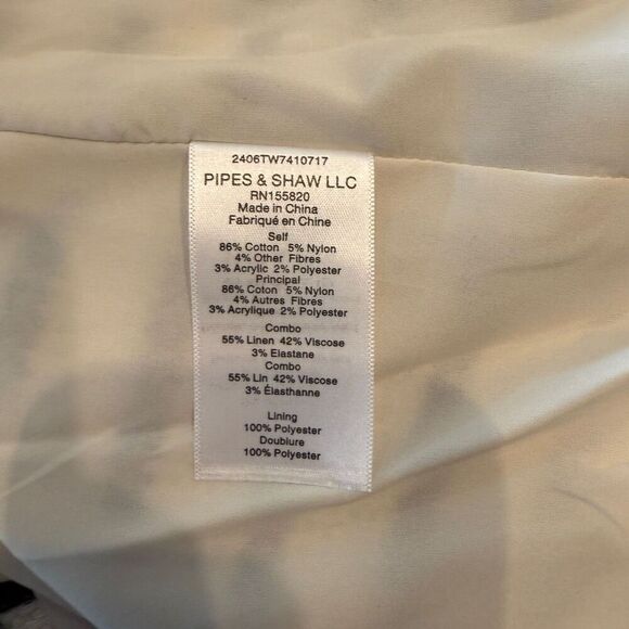 NWT Veronica Beard Foster Dickey Jacket- Size 12 - Picture 10 of 12